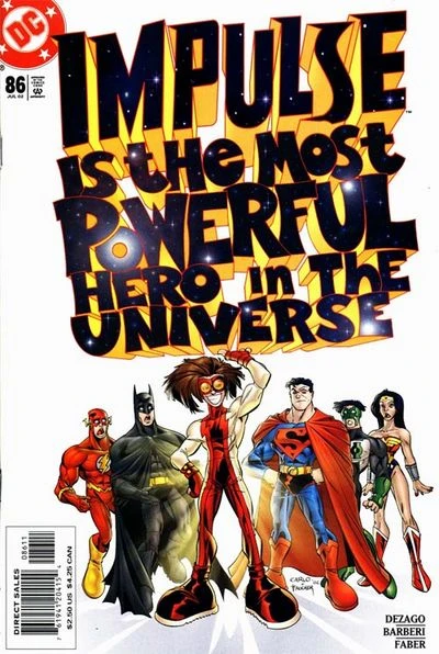 Cover of Crisis on Impulse's Earth, Part 1