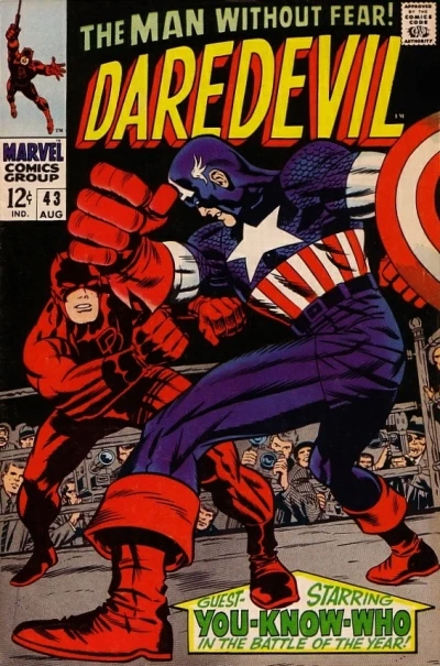 Cover of In Combat With Captain America!