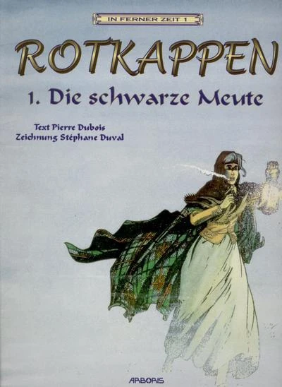 Cover of Rotkappen 1. Die schwarze Meute