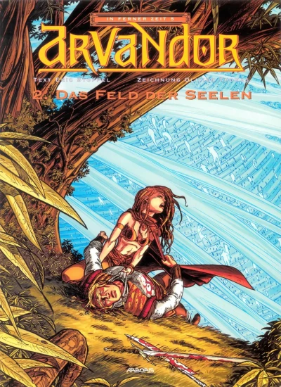 Cover of Arvandor 2: Das Feld der Seelen