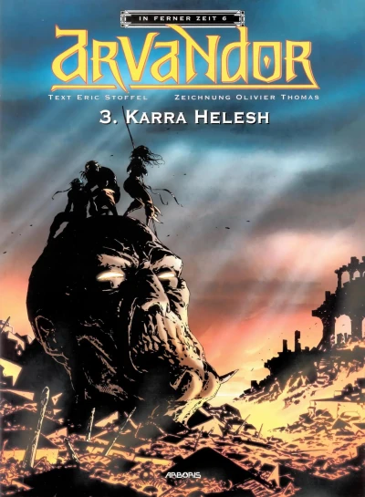 Cover of Arvandor 3: Karra Helesh