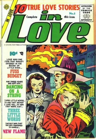 Cover of IN LOVE