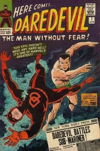 In Mortal Combat With... The Sub-Mariner!