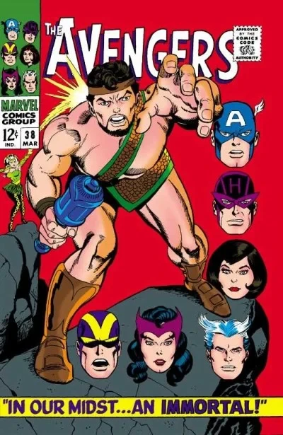 Cover of In Our Midst... An Immortal!