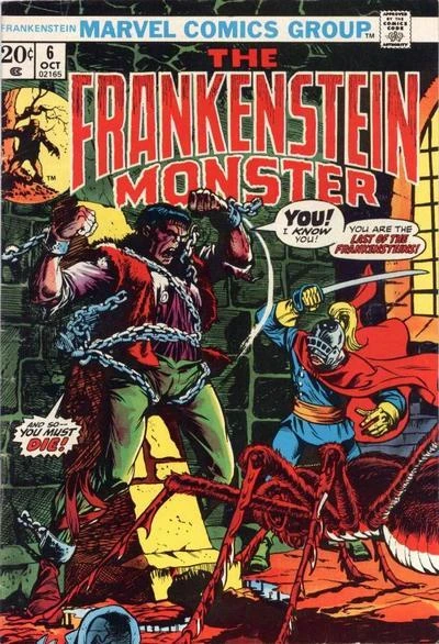 Cover of In Search of the Last Frankenstein