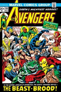 Cover of issue #105
