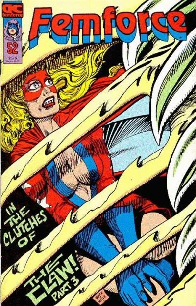 Cover of In the Clutches of the Claw, Part 3