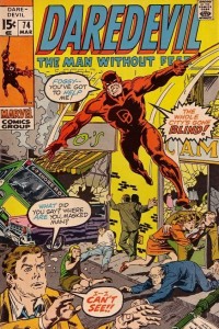Cover of issue #74