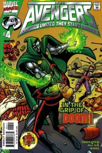 In The Grip of Doom!