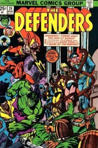 Cover of issue #24