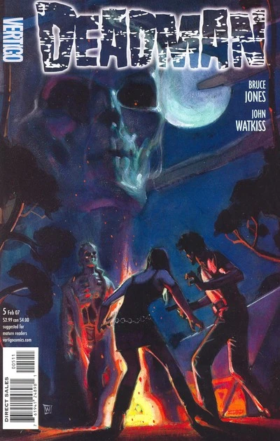 Cover of In the Land of the Dead