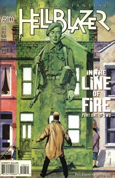 Cover of In the Line of Fire, Part One