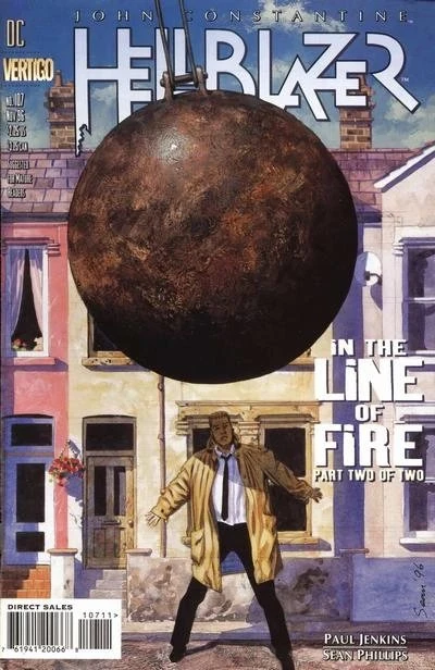 Cover of In the Line of Fire, Part Two: Over My Dead Body