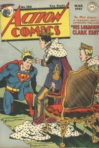 In This Issue: A Transatlantic Superman Thriller: His Lordship Clark Kent