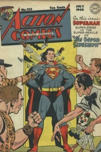 In This Issue: Superman Super-Stars in the Super-Perils of The Super Sideshow