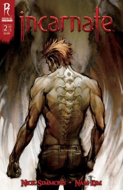 Cover of Issue #2