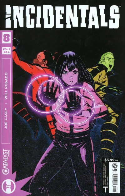 Cover of Issue #8