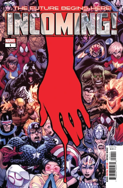 Cover of Issue #1