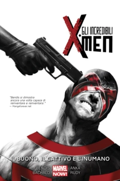 Cover of Il buono, il cattivo e l'inumano