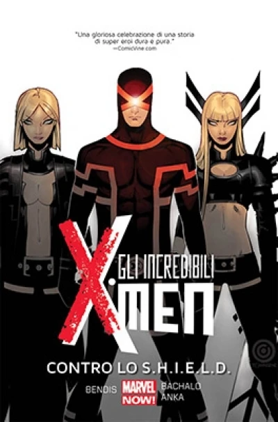 Cover of X-Men contro lo SHIELD