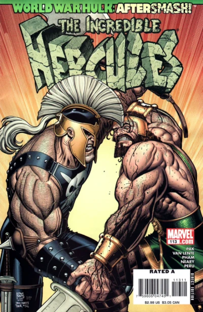 Cover of The Incredible Herc, Part 2: Shirt of Nessus