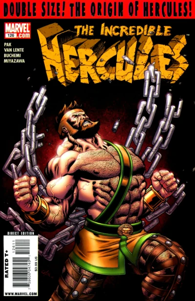 Cover of The Origin of Hercules!; The Search for Kirby