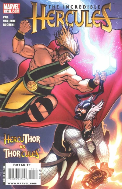 Cover of Thorcules Versus Hercuthor!
