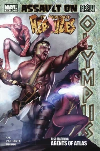 Assault On New Olympus, Pt. 1: Playing Gods / Godmarked, Pt. 2