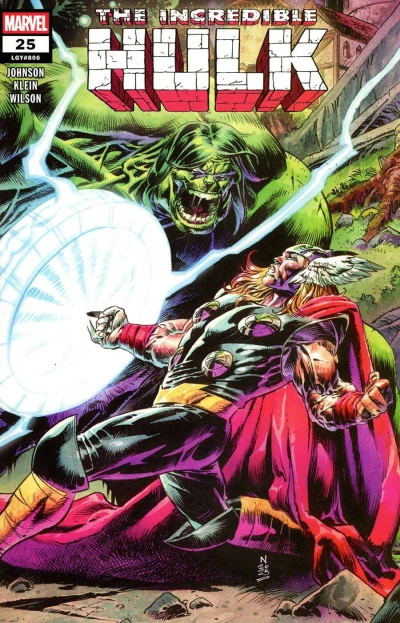 Cover of God of Thunder, Son of Wrath