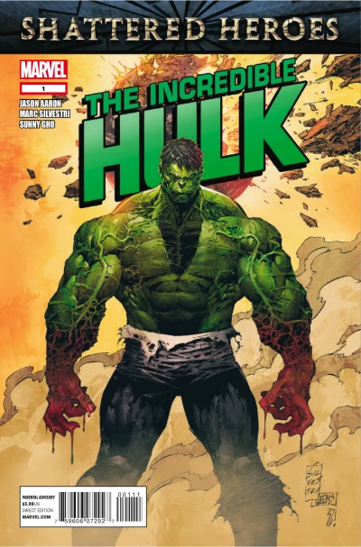 Cover of Hulk: Asunder, Part One