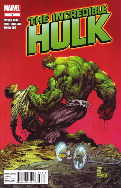 Cover of Hulk: Asunder, Part Three