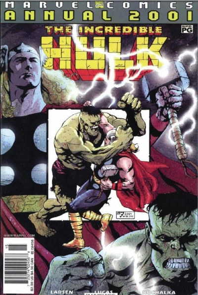 Cover of The Hammer Strikes