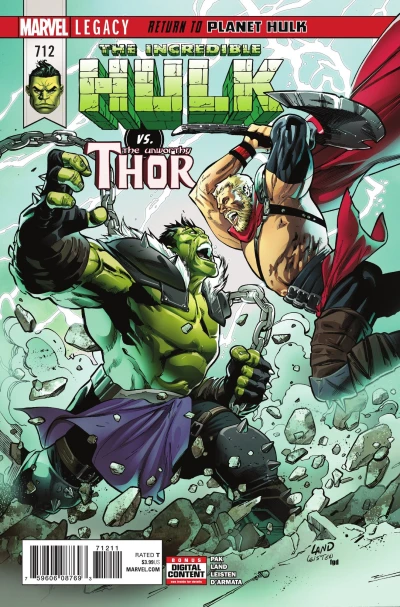 Cover of Return To Planet Hulk Part IV