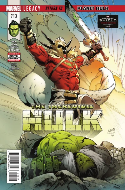 Cover of Return To Planet Hulk Part V