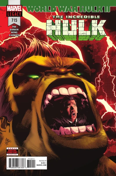 Cover of World War Hulk II Part II