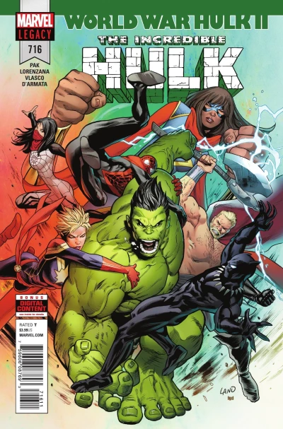 Cover of World War Hulk II Part III