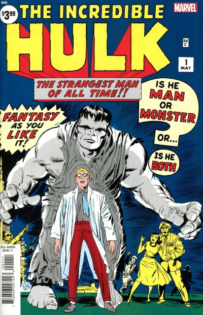 Cover of Issue #1