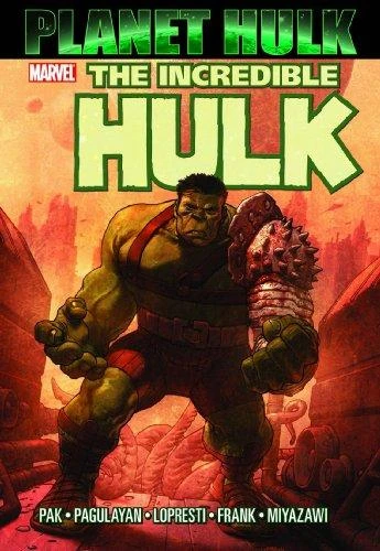 Cover of Planet Hulk