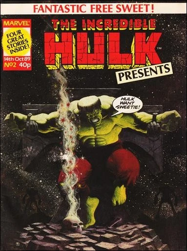 Cover of Issue #2