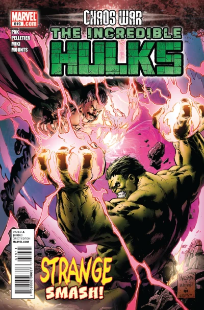 Cover of Hell Break; S.M.A.S.H. Files: Savage She-Hulk: Daddy Issues