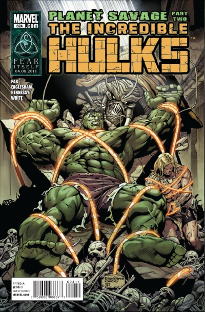 Cover of Planet Savage, Part Two