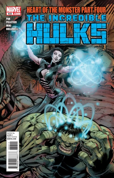 Cover of Heart of the Monster, Part 4