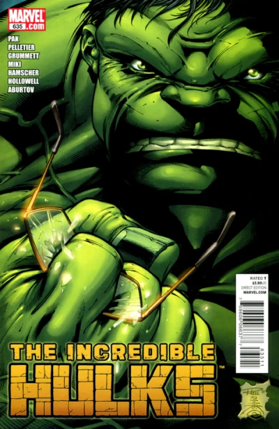 Cover of Heart Of The Monster, Part Six & Conclusion: Hulk Out