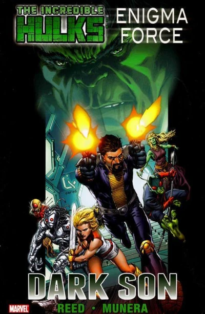 Cover of Incredible Hulks: Enigma Force: Dark Son