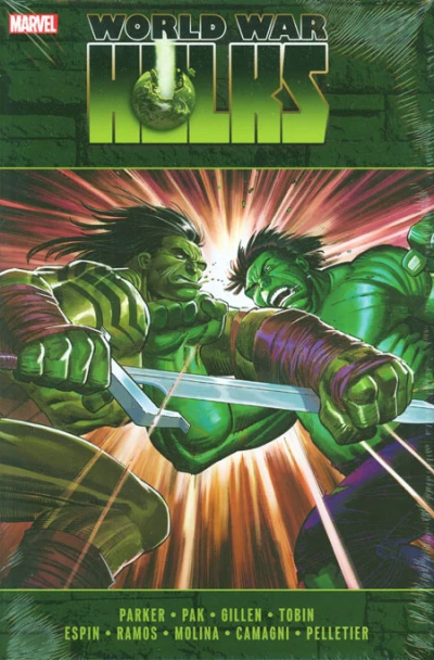 Cover of Incredible Hulks: World War Hulks