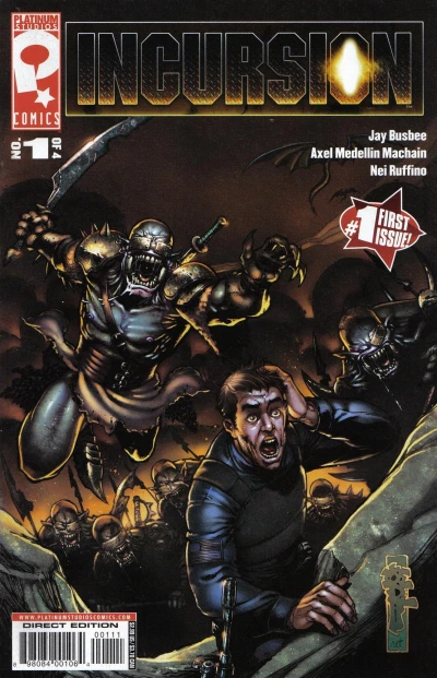Cover of Issue #1