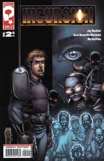 Cover of Issue #2
