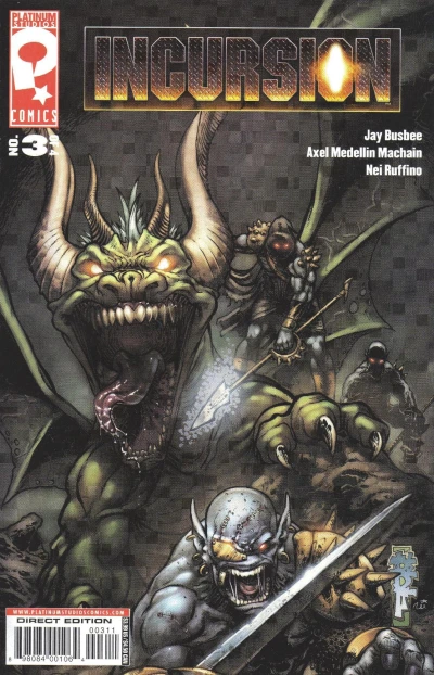 Cover of Issue #3