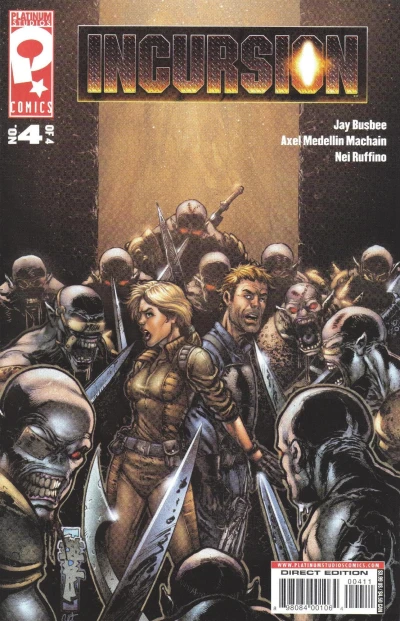 Cover of Issue #4