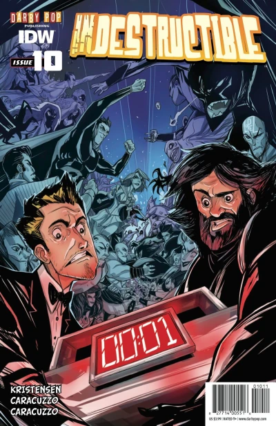 Cover of Issue #10